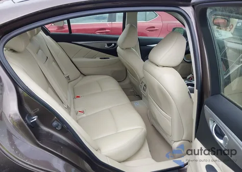 2014 Infiniti Q50 Premium z USA, uszkodzony, nr VIN JN1BV7AR0EM692344